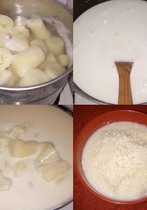 Foto resep Singkong Thailand
