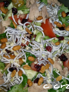 Una foto de Ensalada completa