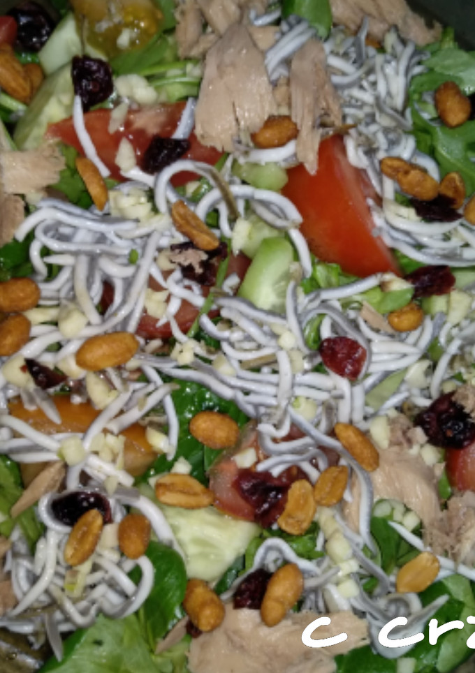 Una foto de Ensalada completa