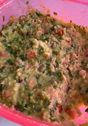 Foto de Guacamole perfeita!