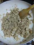 Relleno para shawarma