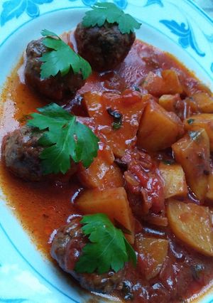A picture of Dawood Basha Kofta.