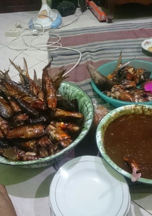 Foto resep Bandeng sambel kecap kacang