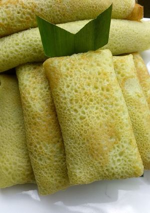 Foto resep Dadar gulung lembut dan legit