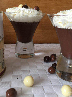 Una foto de Dalkys de chocolate