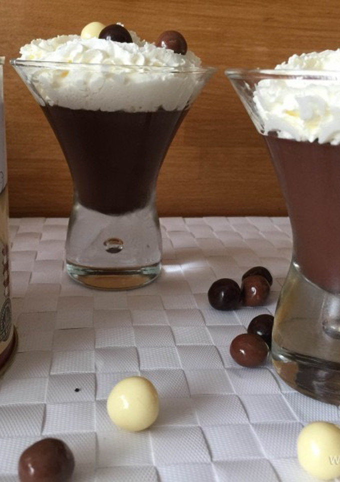 Una foto de Dalkys de chocolate