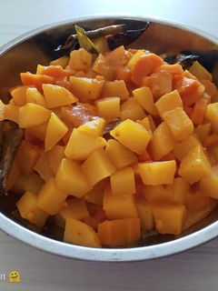 Foto resep Sambal Goreng Kentang Wortel Vegetarian
