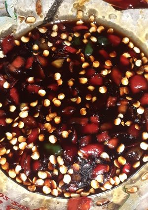 Foto resep Sambal kecap simple
