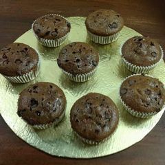 A picture of Chocolate Chip Muffins.