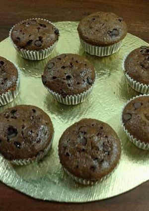 A picture of Chocolate Chip Muffins.
