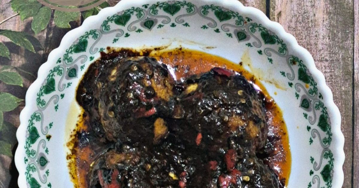 Rendang Hitam
