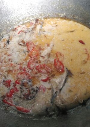 Foto resep Ikan Tongkol Kuah Santan