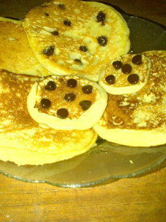 A picture of Banana Pancake.