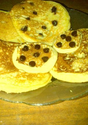 A picture of Banana Pancake.