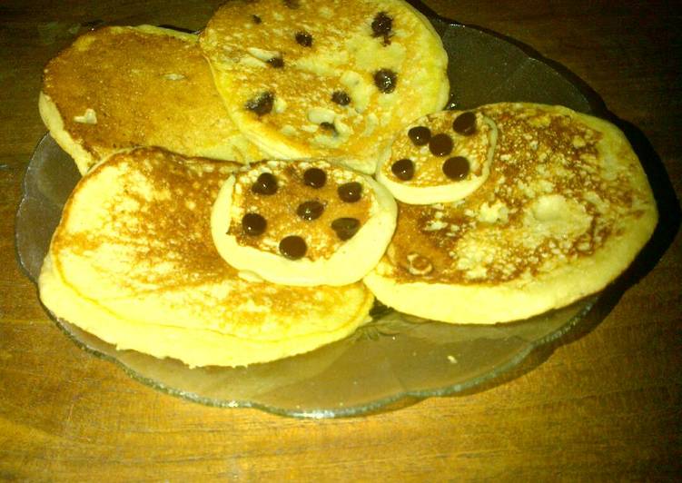 Steps to Prepare Speedy Banana Pancake