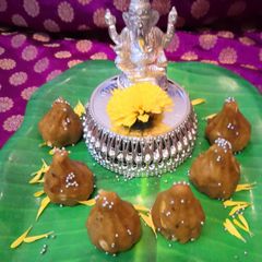 Pooran ki Modak A picture of Pooran ki Modak.