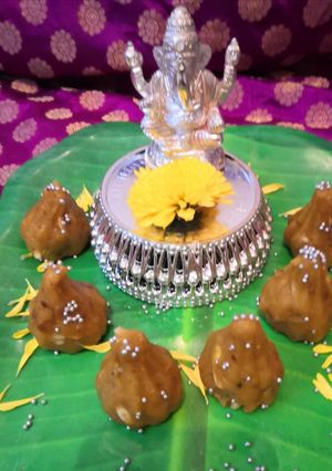 A picture of Pooran ki Modak.