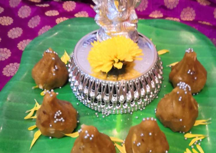 Recipe of Favorite Pooran ki Modak