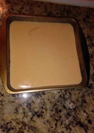Una foto de Postrecito de maicena