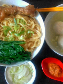 Foto resep Mi Ayam (mikuya topping semur ayam)