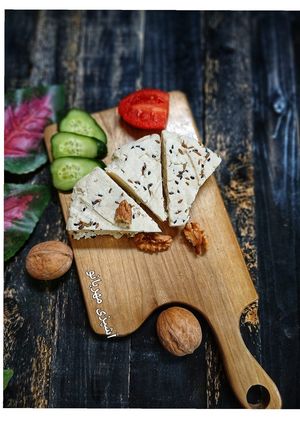 عکسی از دستور پنیر معطر