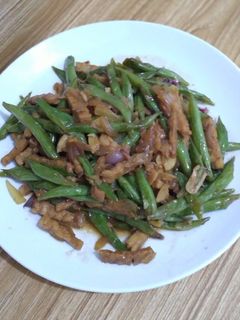 Foto resep Tumis Buncis Tempe