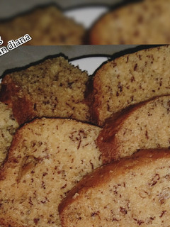 Foto resep Bolu pisang panggang no mixer 2telur,, anti gagal pake otang