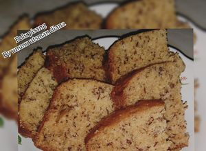 Foto resep Bolu pisang panggang no mixer 2telur,, anti gagal pake otang