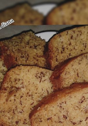 Foto resep Bolu pisang panggang no mixer 2telur,, anti gagal pake otang