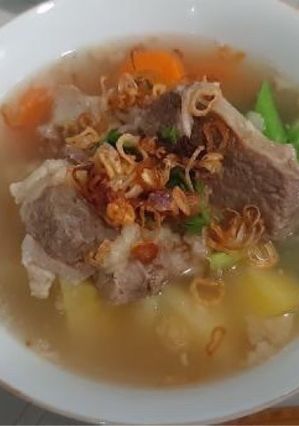 Foto resep Sop iga daging sapi suegerrrr