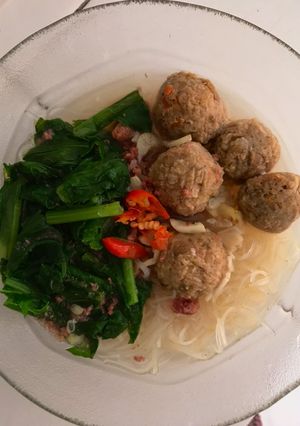 Foto resep Bakso Tempe | Bola-bola Tempe