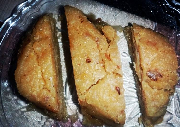 Recipe of Any-night-of-the-week Khajoor ka halwa (Dates halwa)