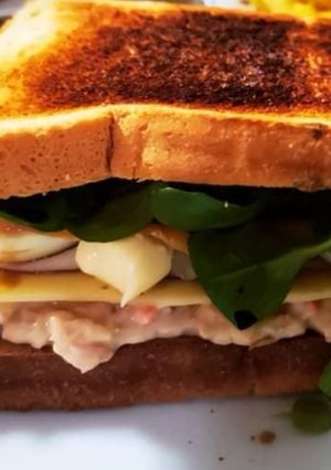 Una foto de Luck - sándwich