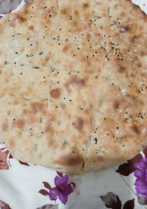 عکسی از دستور نان خانگی