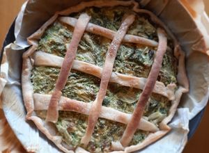 Foto di Crostata di scarola