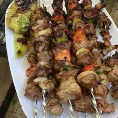 لحم مشوي 🍢🍡-レシピのメイン写真
