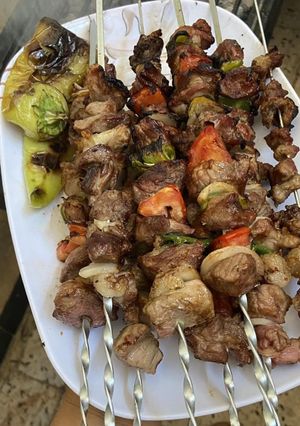 صورة لوصفة لحم مشوي 🍢🍡