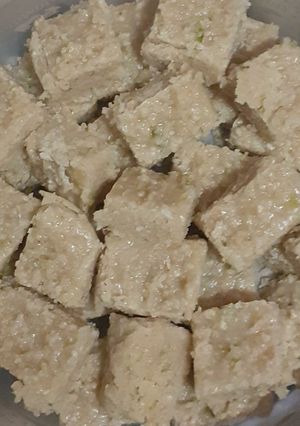 A picture of Til Burfi.