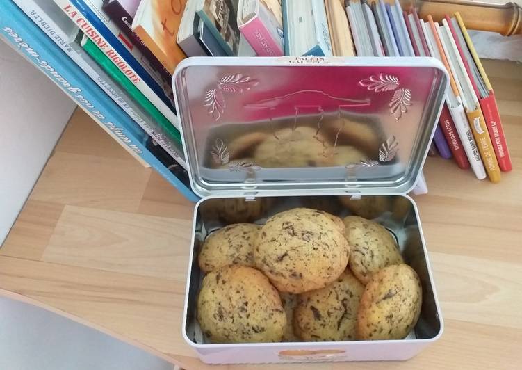 La Recette Pas à Pas Cookies