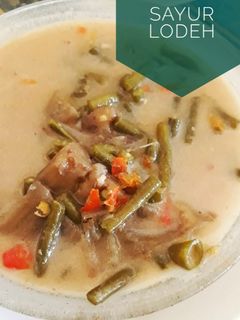 Foto resep Sayur Lodeh