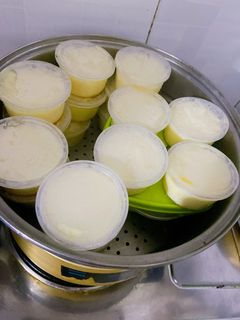 Hình của món Bánh flan.