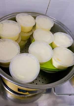 Hình của món Bánh flan.