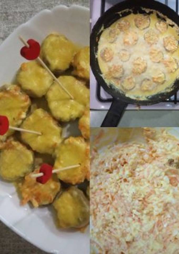 Фаршировані печериці