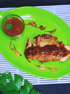 Foto resep Chicken Steik BBQ sauce