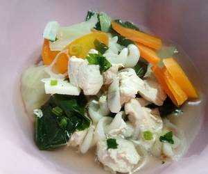 Praktis Membuat Sop Ayam Fillet Yummy Mantul