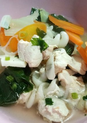 Foto resep Sop Ayam Fillet
