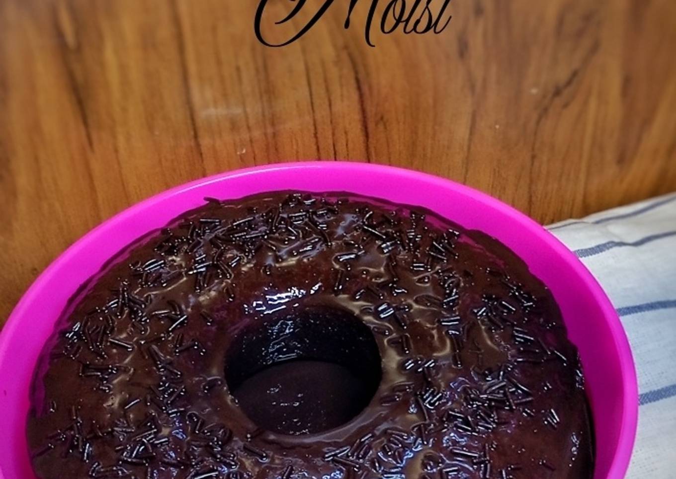 Resepi Kek Coklat moist yang Menggugah Selera dan Ringkas