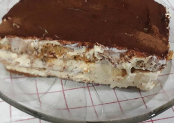 Tiramisú fácil y rápido de hacer, sin yemas Receta de Dario Ivani - Cookpad