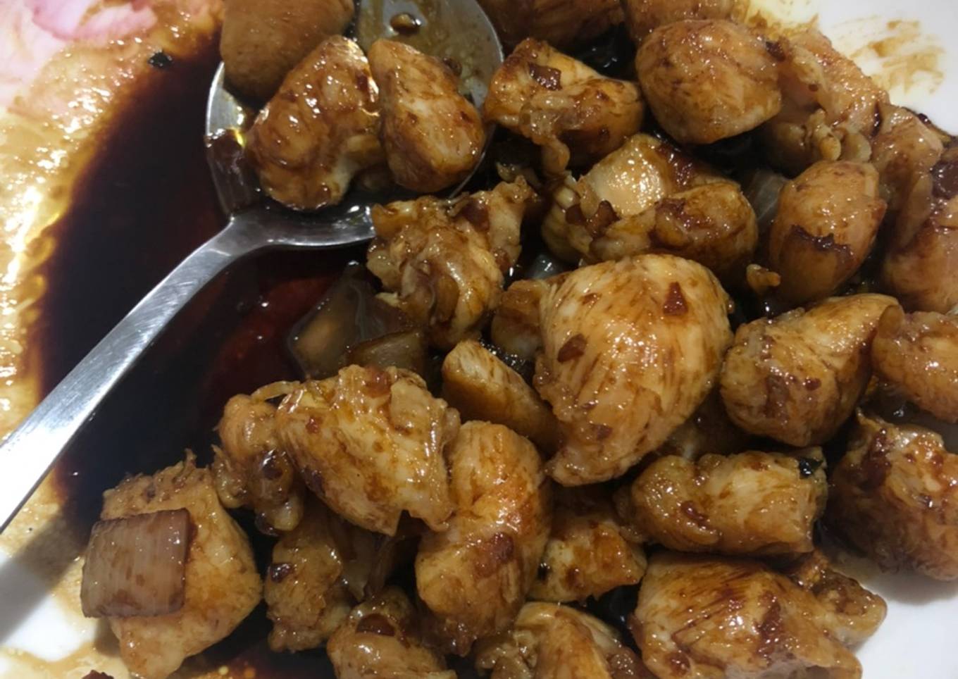 Ayam Goreng Saus Mentega