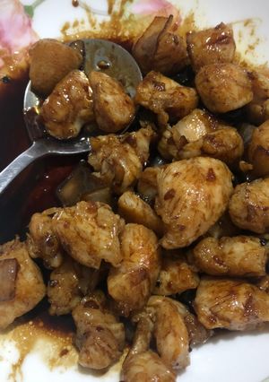 Foto resep Ayam Goreng Saus Mentega